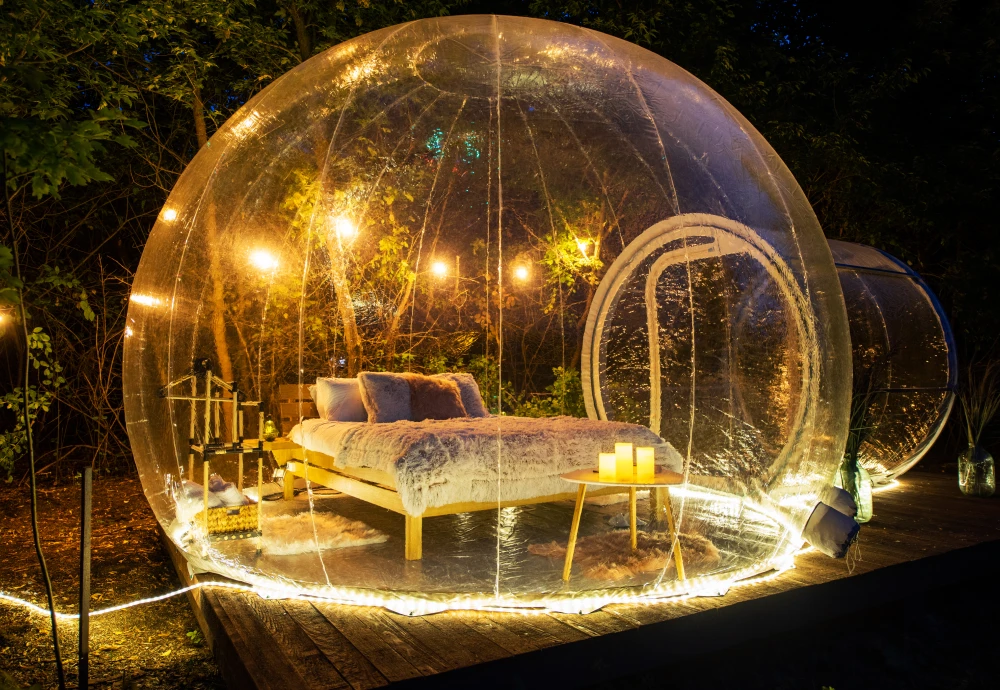 stargaze bubble tent