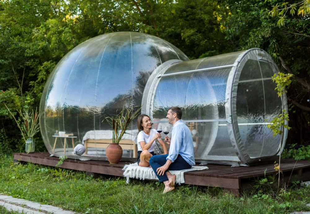 bubble inflatable tent